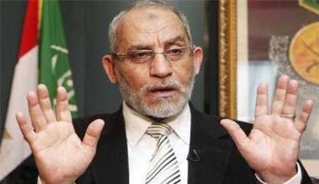  دومین حکم اعدام برای رهبر اخوان المسلمین مصر صادر شد