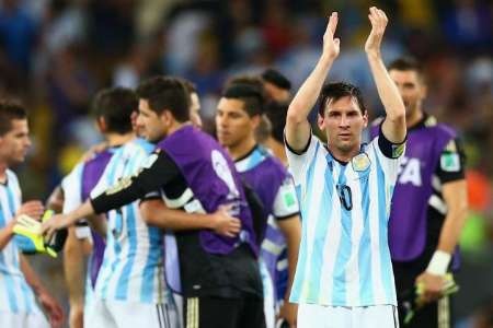 نظر بازیکننان تیم ملی فوتبال درباره تیم آرژانتین