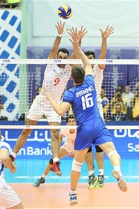 iran volleyball