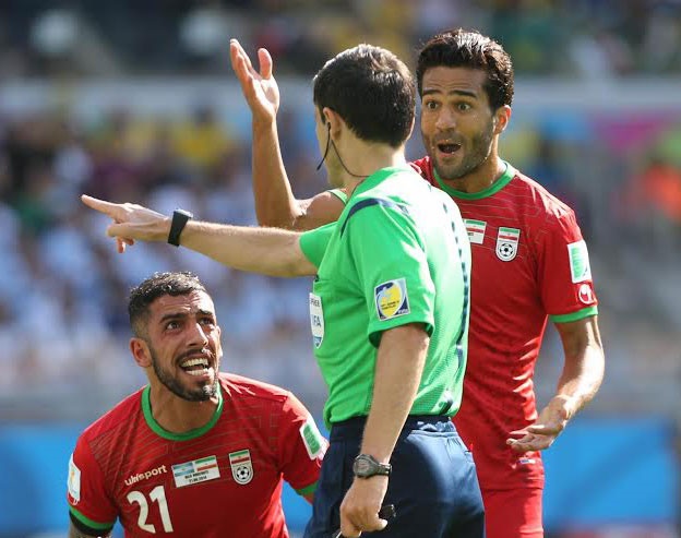 بازی ایران و آرژانتین