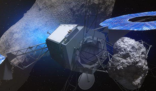 برنامه‌های ناسا برای شکار یک سیارک