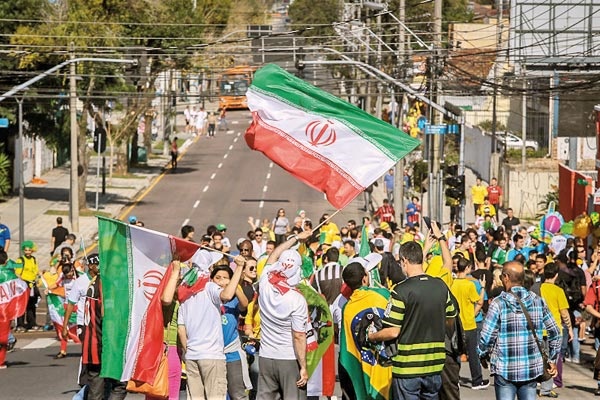گردشگران ایران-برزیل
