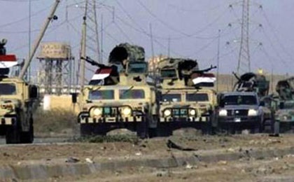 ارتش عراق مناطق جنوبی تلعفر را تصرف کرد