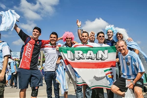 گردشگران ایران-برزیل