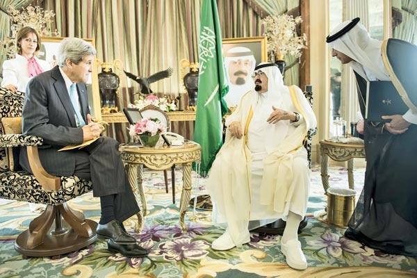 پیام شاه عربستان علیه تروریسم