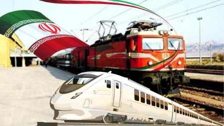 چین راه آهن تهران مشهد