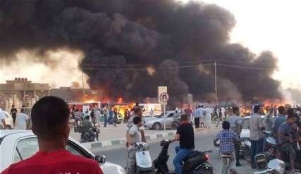 حمله تروریست ها به دانشگاه الانبار عراق
