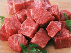  مصرف گوشت قرمز کم چرب برای بدن مضر نیست