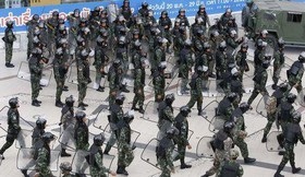 تایلند نظامیان کودتاچی