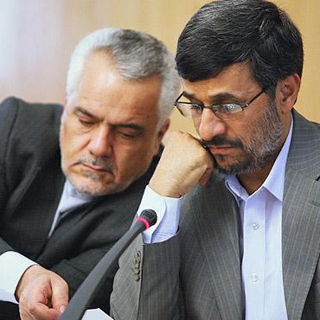 احمدی نژاد - محمد رضا رحیمی
