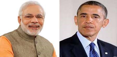 نخست وزیر هند اوباما را بخشید