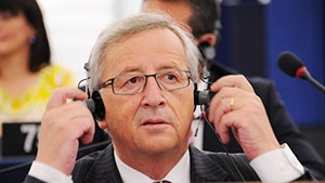 پارلمان اروپا، ریاست ژان کلود یونکر بر کمیسیون اروپا را تایید کرد