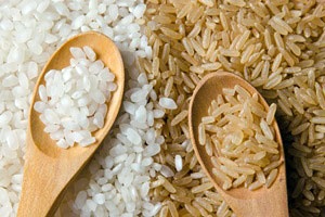 برنج قهوه ‌ای را جایگزین برنج سفید کنید