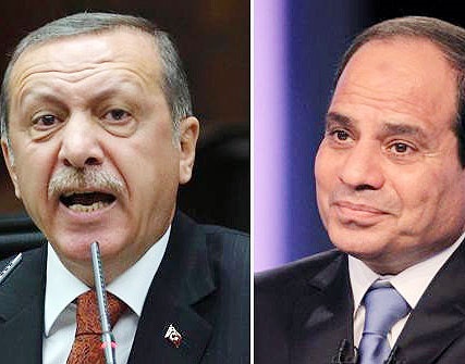 اردوغان سیسی را سرکش خواند؛ مصر پاسخ داد