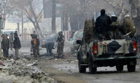 حملۀ انتحاری در کابل شش کشته و ١٤ زخمی بر جا گذاشت