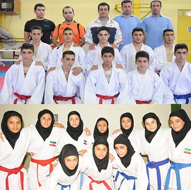 Karate Teams