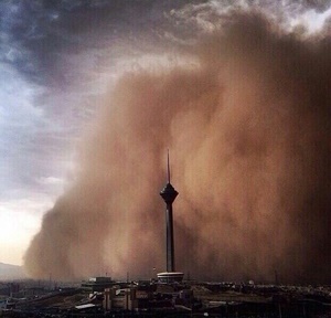 توفان تهران