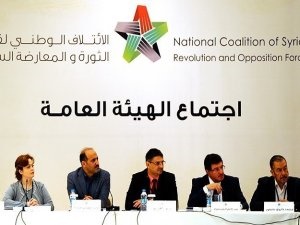 دولت موقت معارضان سوری منحل شد
