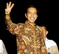 جوکو ویدودو رییس‌جمهوری اندونزی شد