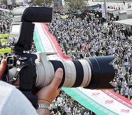 مراسم روز قدس زیر پوشش خبری بیش از ۳۰۰۰ خبرنگار - همشهری آنلاین