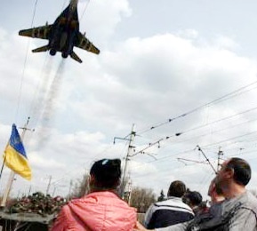 حمله اشتباه خلبانان اوکراینی