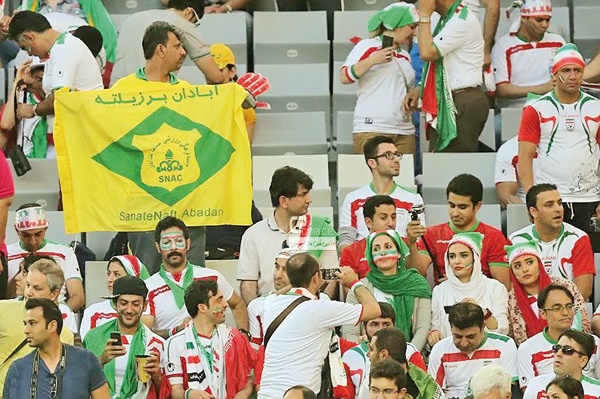 تماشاگران ایرانی-جام جهانی برزیل