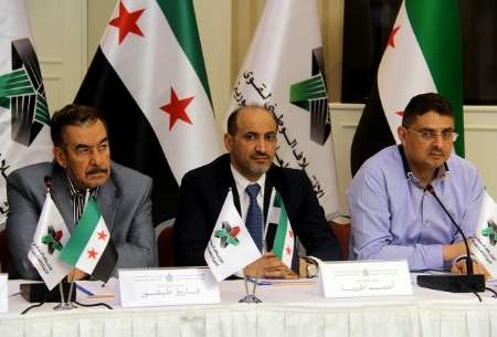 اختلاف و چند دستگی در اردوگاه معارضان سوری بر سر انتخاب رییس