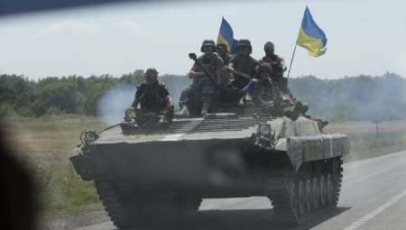  ۲۱ نظامی اوکراینی در درگیری مسلحانه در شرق این کشور کشته شدند