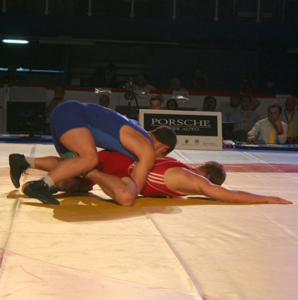 wrestling