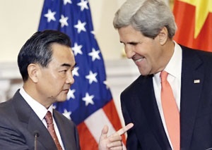 دیدار آمریکا چین وزرای خارجه