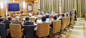 جلسه شورای شهر