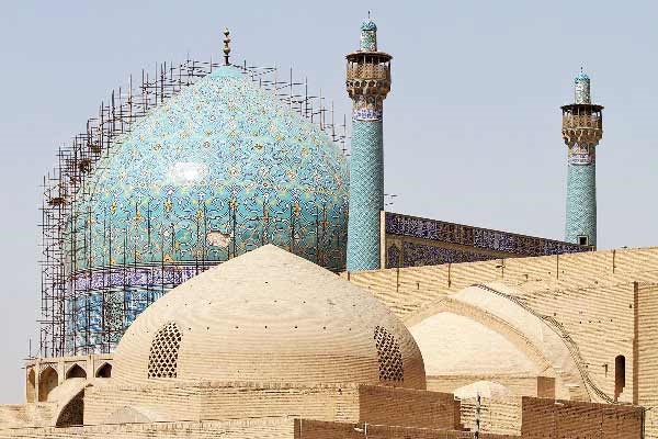 گنبد مسجد امام اصفهان