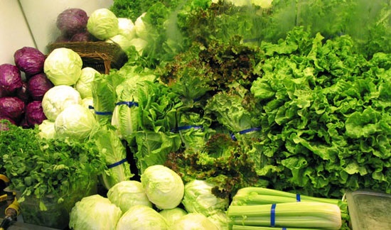 آژیرقرمز وزارت بهداشت این بار برای سبزی‌جات آلوده