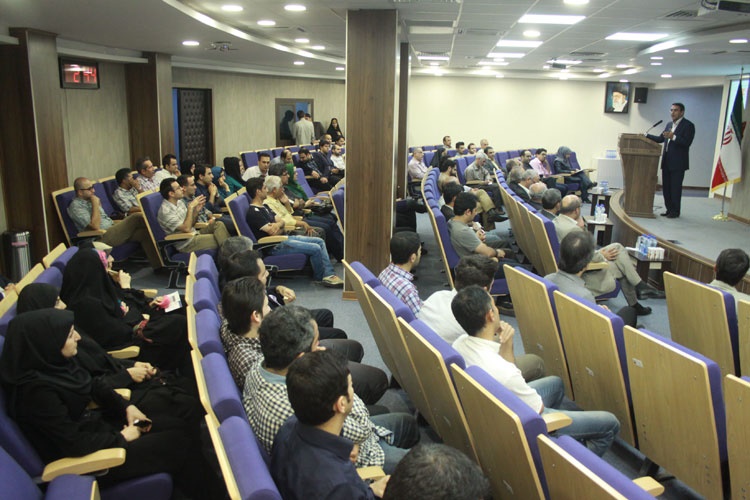 گزارش تصویری، برندگان خط سفید در موسسه همشهری