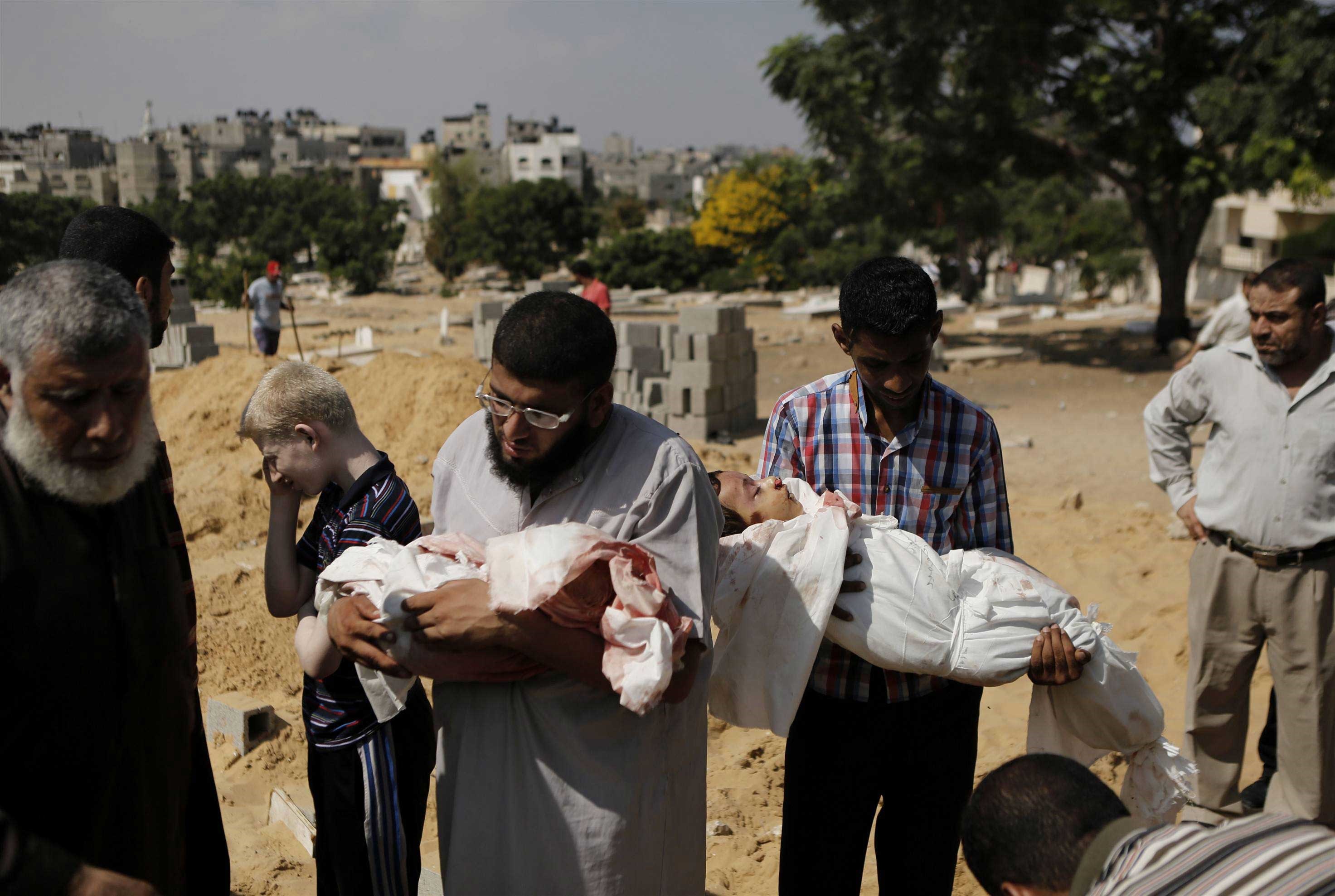 شهدای غزه:۱۶۸۰ تن؛ رفح آماج حملات 