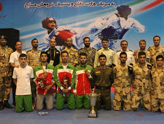 تیم تکواندوی نظامیان ایران