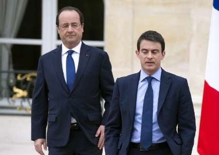 کابینه فرانسه استعفا کرد؛ دستور اولاند برای تشکیل کابینه جدید