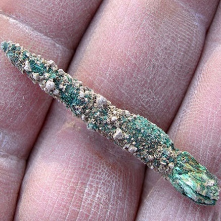 قدیمی‌ترین شیء فلزی خاورمیانه 