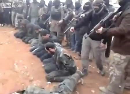 داعش در سوریه مرتکب جنایت علیه بشریت شده است