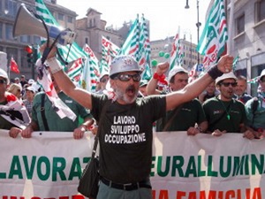 ایتالیا کارگران
