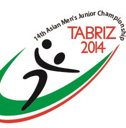لوگوی هندبال جوانان آسیا/ تبریز