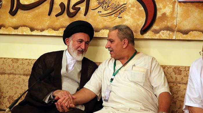 دیدار سرپرست حجاج ایرانی با رییس بعثه حج الجزایر 