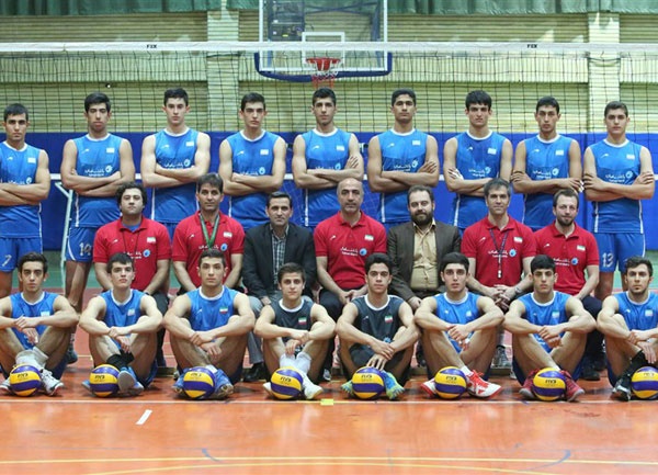 Iran Volleyball Junior Team