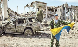 درگیری‌ها در اوکراین طی حدود ۶ماه باعث ویرانی‌های گسترده و کشته‌شدن حداقل ۳هزار نفر شد.