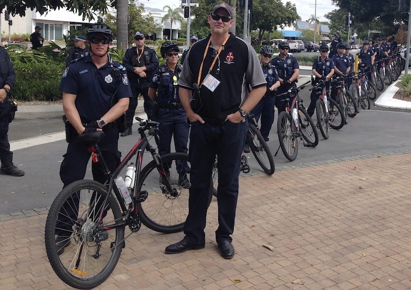 G۲۰-Australia police