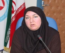 دکتر رویا طباطبایی‌یزدی رئیس سازمان ملی‌بهره‌وری ایران