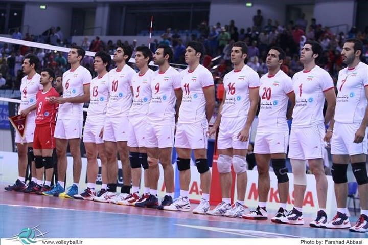 iranian volleyball team