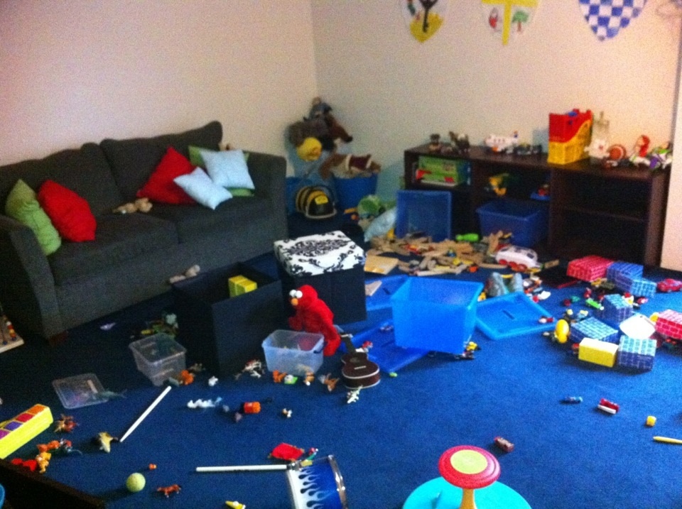 Messy Playroom