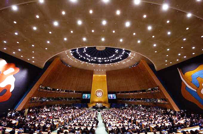  شصت و نهمین نشست مجمع عمومی سازمان ملل متحد آغاز شد