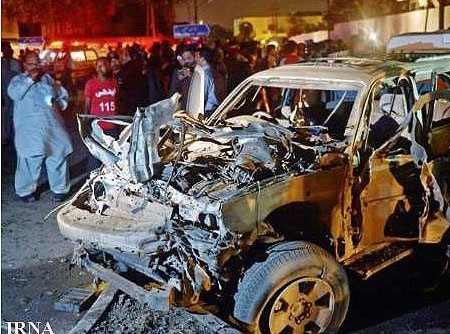  حمله مرگبار علیه پلیس ضد تروریسم پاکستان